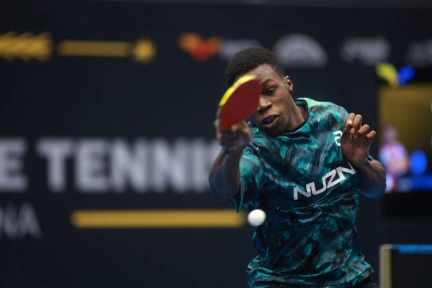 2026 WTT Europe Smash - Sweden - Qualifications Day 1 John Oyebode of Italy plays against Edward Ly of Canada during the Men s Singles Qualifying Round 1 at the 2026 Europe Smash in Malmo, Sweden, on august 08, 2026. Malmo Sweden  Copyright: xRemyxGrosx originalFilename:gros-europesm260808_npH1k.jpg