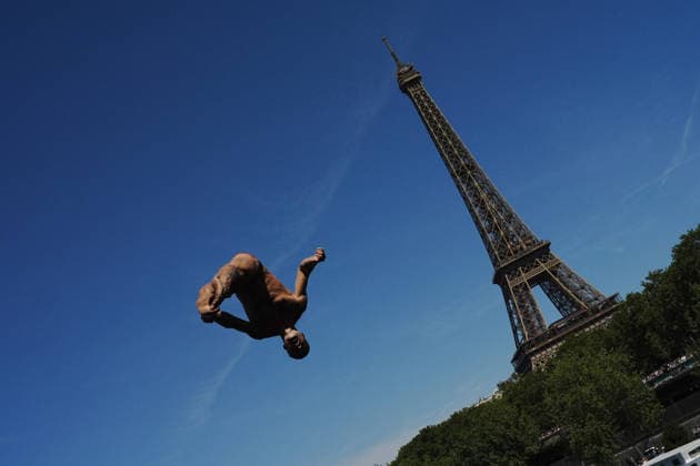 MenÕs High Diving, at the European Aquatics Championships Paris 2026, Paris, August 08, 2026 .  Copyright: xGianxMattiaxD Alberto LaPressex
