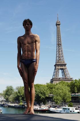 MenÕs High Diving, at the European Aquatics Championships Paris 2026, Paris, August 08, 2026 .  Copyright: xGianxMattiaxD Alberto LaPressex