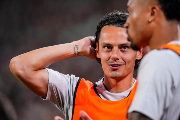 August 8, 2026, Sevilla, Sevilla, Spain: Enes Unal of AFC Bournemouth looks on during the friendly match football match played between Real Betis and AFC Bournemouth at La Cartuja stadium on August 8, 2026, in Sevilla, Spain. Sevilla Spain - ZUMAa181 20260808_zaa_a181_050 Copyright: xJoaquinxCorcherox