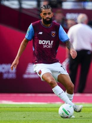Pablo of West Ham United West Ham United v Portsmouth, EFL Carabao Cup, First Round, Football, London Stadium, London, UK - 08 Aug 2026London London Stadium United Kingdom EDITORIAL USE ONLY No use with unauthorised audio, video, data, fixture lists, club league logos or live services. Online in-match use limited to 120 images, no video emulation. No use in betting, games or single club league player publications.  Copyright: xJavierxGarcia Shutterstockx 17051072fc