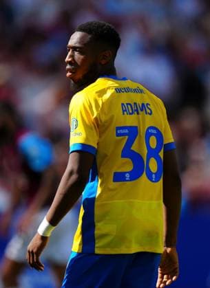 Ebou Adams of Portsmouth West Ham United v Portsmouth, EFL Carabao Cup, First Round, Football, London Stadium, London, UK - 08 Aug 2026London London Stadium United Kingdom EDITORIAL USE ONLY No use with unauthorised audio, video, data, fixture lists, club league logos or live services. Online in-match use limited to 120 images, no video emulation. No use in betting, games or single club league player publications.  Copyright: xJavierxGarcia Shutterstockx 17051072fd