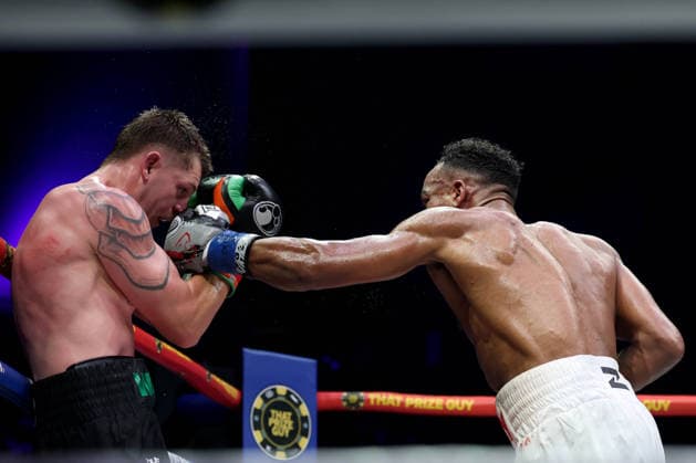 Zuffa Boxing 10, 3Arena, Dublin 8 8 2026 Callum Walsh and Tyler Denny Callum Walsh and Tyler Denny 8 8 2026  Copyright: xx NE1L1098_1