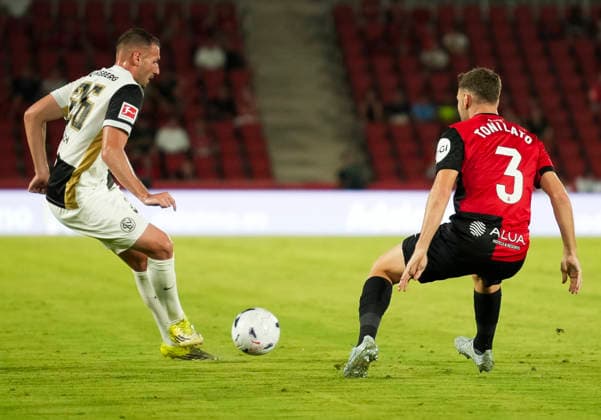 Football, friendly match, RCD Mallorca v SV Elversberg