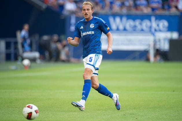 Timo BECKER (GE) Aktion, Einzelaktion Fussball Freundschaftsspiel FC Schalke 04 - Atalanta Bergamo 0-3 am 08.08.2026 in der Veltins-Arena Gelsenkirchen Deutschland. DFL regulations prohibit any use of photographs as image sequences and or quasi-video Â *** Timo BECKER GE Action, Individual Action: Soccer Friendly Match FC Schalke 04 vs. Atalanta Bergamo 0–3 on August 8, 2026, at the Veltins Arena in Gelsenkirchen, Germany. DFL regulations prohibit any use of photographs as image sequences and or quasi-video.