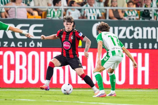 Football, friendly match, Real Betis Sevilla v AFC Bournemouth