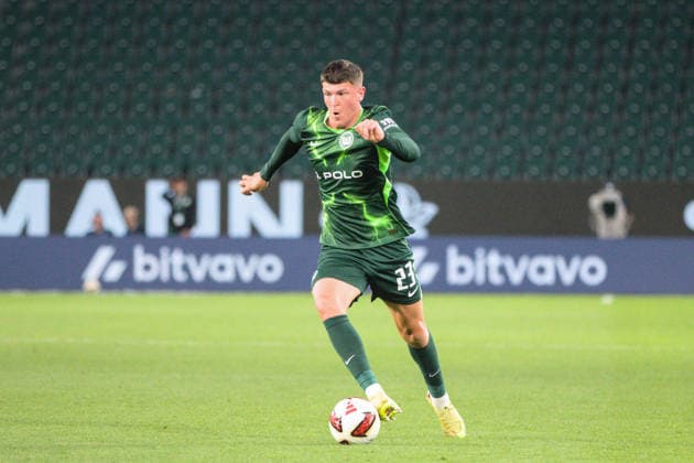 08.08.2026 Fußball Herren 2026 2027 2. Bundesliga 1. Spieltag VfL Wolfsburg - 1. FC Kaiserslautern Volkswagen Arena Wolfsburg Muhammed Damar (Wolfsburg, 20, grün) am Ball. Wolfsburg Niedersachsen Deutschland *** August 8, 2026 Men s Soccer 2026–2027 2. Bundesliga Matchday 1 VfL Wolfsburg 1 FC Kaiserslautern Volkswagen Arena, Wolfsburg Muhammed Damar, Wolfsburg, 20, in green with the ball Wolfsburg, Lower Saxony, Germany