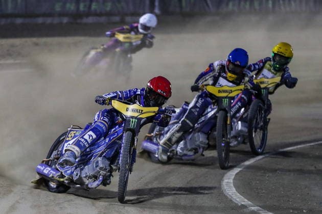 Ryga 08.08.2026. Zuzel FIM indywidualne mistrzostwa swiata na zuzlu sezon 2026 --- FIM Speedway Grand Prix season 2026 nz Bartosz Zmarzlik Fot. Kacper Staniec NEWSPIX.PL --- newspix.pl 