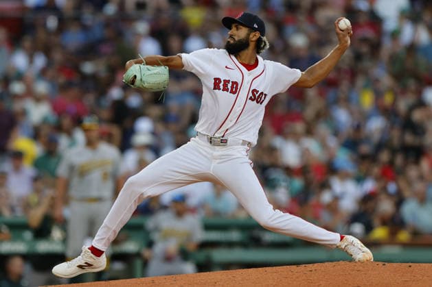 Baseball, MLB, Boston Red Sox v Athletics