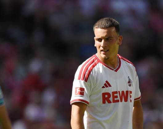 08.08.2026, xophax, Fussball 1.Bundesliga, 1.FC Koeln Testspiel im Rhein Energie Stadion in Köln . 1.FC Köln gegen Real Sociedad San Sebastian. Said El Mala ( 1.FC Köln ) Köln Cologne *** August 8, 2026, xophax, Soccer, Bundesliga 1, 1. FC Köln Friendly Match at the Rhein Energie Stadium in Cologne: 1. FC Köln vs. Real Sociedad San Sebastián, Said El Mala, 1. FC Köln, Cologne