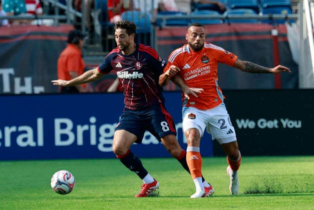 Football, MLS, New England Revolution v Houston Dynamo