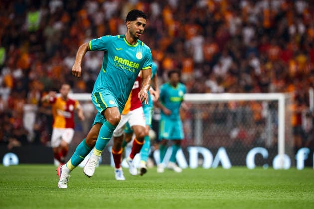 Galatasaray vs Villarreal CF friendly match Ayoze Perez of Villarreal CF in action during the match. Galatasaray and Villarreal CF faced each other during friendly match. The match took place Ali Sami Yen Rams Park Stadium on August 8th, 2026. Istanbul Istanbul Turkey Copyright: xBurakxBasturkx
