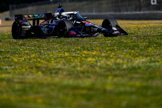 August 8, 2026, Portland, Oregon, USA: Felix Rosenqvist drives the 60 Meyer Shank Racing Honda during practice and qualifying for the IndyCar, Indy Car, IRL, USA Grand Prix of Portland at the Portland International Raceway. Portland USA - ZUMAd212 20260808_zsp_d212_001 Copyright: xRichardxDolex