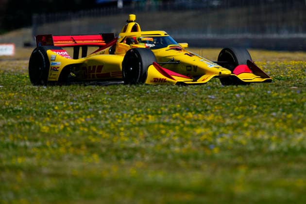 August 8, 2026, Portland, Oregon, USA: Alex Palou drives the 10 Chip Ganassi Racing Honda during practice and qualifying for the IndyCar, Indy Car, IRL, USA Grand Prix of Portland at the Portland International Raceway. IndyCar Qualifying Portland Grand Prix  - ZUMAd212 20260808_zsp_d212_009 Copyright: xRichardxDolex