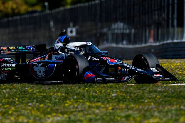 August 8, 2026, Portland, Oregon, USA: Felix Rosenqvist drives the 60 Meyer Shank Racing Honda during practice and qualifying for the IndyCar, Indy Car, IRL, USA Grand Prix of Portland at the Portland International Raceway. IndyCar Qualifying Portland Grand Prix  - ZUMAd212 20260808_zsp_d212_010 Copyright: xRichardxDolex