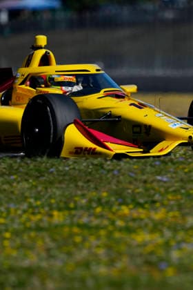 August 8, 2026, Portland, Oregon, USA: Alex Palou drives the 10 Chip Ganassi Racing Honda during practice and qualifying for the IndyCar, Indy Car, IRL, USA Grand Prix of Portland at the Portland International Raceway. Portland USA - ZUMAd212 20260808_zsp_d212_014 Copyright: xRichardxDolex