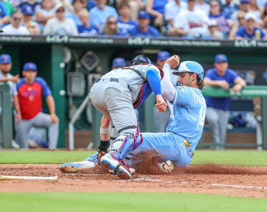 Baseball, MLB, Kansas City Royals v Chicago Cubs