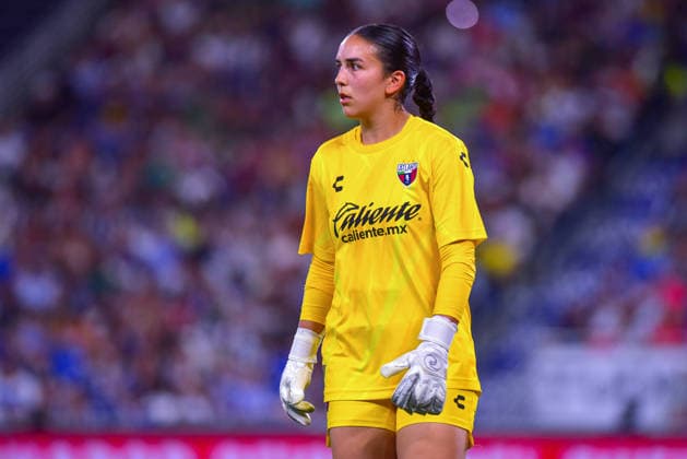 LIGA BBVA MX FEMENIL APERTURA 2026 LIGA BBVA MX FEMENIL APERTURA 2026 MONTERREY VS ATLANTE 08082026 MONTERREY, NUEVO LEON. Action photo of Riley Melendez of Atlante, during a week 2 match of the 2026 Tournament of the Liga BBVA MX femenil held a the Estadio BBVA of Monterrey, Nuevo Leon, Mexico. Foto de accion de Riley Melendez de Atlante, durante juego de la jornada 2 del Torneo Apertura 2026 de la Liga BBVA MX femenil celebrado en el Estadio BBVA de Monterrey, Nuevo Leon, Mexico. PHOTO BY IMAGENSHOP AGENCIA FOTOGRAFICA MONTERREY NUEVO LEON MEXICO *** LIGA BBVA MX WOMEN S APERTURA 2026 LIGA BBVA MX WOMEN S APERTURA 2026 MONTERREY VS. ATLANTE 08 08 2026 MONTERREY, NUEVO LEON Action photo of Riley Melendez of Atlante during a Week 2 match of the 2026 Liga BBVA MX Women’s Apertura Tournament held at the Estadio BBVA in Monterrey, Nuevo León, Mexico Action photo of Riley Melendez of Atlante, during a Week 2 match of the 2026 Apertura Tournament of the Liga BBVA MX Women’s League held at the BBVA Stadium in Monterrey, Nuevo León, Mexico. PHOTO BY IMAGENSHOP PHOTO AGENCY MONTERREY, NUEVO LEÓN, MEXICO Copyright: xIMAGENSHOPxAGENCIAxFOTOGRAFICAx