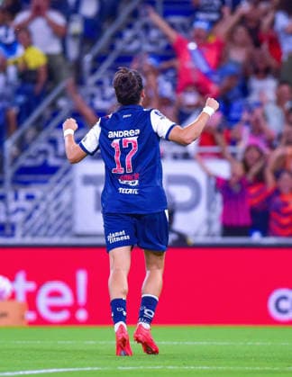 LIGA BBVA MX FEMENIL APERTURA 2026 LIGA BBVA MX FEMENIL APERTURA 2026 MONTERREY VS ATLANTE 08082026 MONTERREY, NUEVO LEON. Action photo of Luisa Garcia (17) of Rayadas de Monterrey, during a week 2 match of the 2026 Tournament of the Liga BBVA MX femenil held a the Estadio BBVA of Monterrey, Nuevo Leon, Mexico. Foto de accion de Luisa Garcia (17) de Rayadas de Monterrey, durante juego de la jornada 2 del Torneo Apertura 2026 de la Liga BBVA MX femenil celebrado en el Estadio BBVA de Monterrey, Nuevo Leon, Mexico. PHOTO BY IMAGENSHOP AGENCIA FOTOGRAFICA MONTERREY NUEVO LEON MEXICO *** LIGA BBVA MX WOMEN S APERTURA 2026 LIGA BBVA MX WOMEN S APERTURA 2026 MONTERREY VS ATLANTE 08 08 2026 MONTERREY, NUEVO LEON Action photo of Luisa Garcia 17 of Rayadas de Monterrey during a Week 2 match of the 2026 Liga BBVA MX Women’s Tournament held at the Estadio BBVA in Monterrey, Nuevo León, Mexico Action photo of Luisa Garcia (No. 17) of Rayadas de Monterrey, during a Week 2 match of the 2026 Apertura Tournament of the Liga BBVA MX Women’s League held at the Estadio BBVA in Monterrey, Nuevo León, Mexico. PHOTO BY IMAGENSHOP PHOTOGRAPHY AGENCY MONTERREY, NUEVO LEÓN, MEXICO Copyright: xIMAGENSHOPxAGENCIAxFOTOGRAFICAx