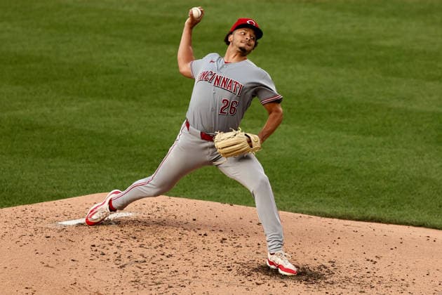 Baseball, MLB, Washington Nationals v Cincinnati Reds