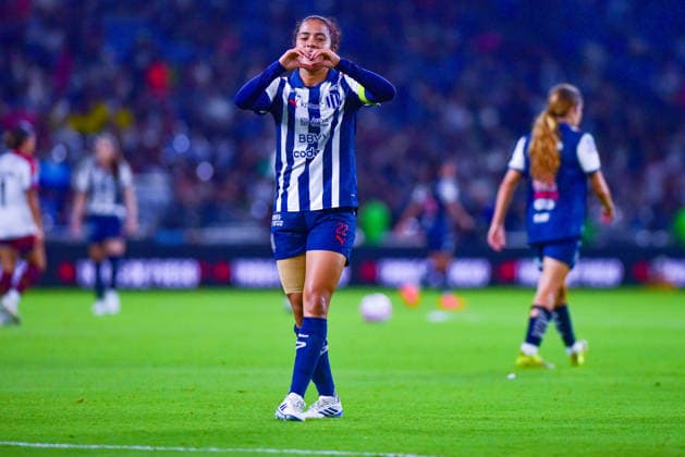 LIGA BBVA MX FEMENIL APERTURA 2026 LIGA BBVA MX FEMENIL APERTURA 2026 MONTERREY VS ATLANTE 08082026 MONTERREY, NUEVO LEON. Action photo of Diana Garcia (22) of Rayadas de Monterrey, during a week 2 match of the 2026 Tournament of the Liga BBVA MX femenil held a the Estadio BBVA of Monterrey, Nuevo Leon, Mexico. Foto de accion de Diana Garcia (22) de Rayadas de Monterrey, durante juego de la jornada 2 del Torneo Apertura 2026 de la Liga BBVA MX femenil celebrado en el Estadio BBVA de Monterrey, Nuevo Leon, Mexico. PHOTO BY IMAGENSHOP AGENCIA FOTOGRAFICA MONTERREY NUEVO LEON MEXICO *** LIGA BBVA MX WOMEN S APERTURA 2026 LIGA BBVA MX WOMEN S APERTURA 2026 MONTERREY VS ATLANTE 08 08 2026 MONTERREY, NUEVO LEÓN Action photo of Diana Garcia, No. 22, of Rayadas de Monterrey, during a Week 2 match of the 2026 Liga BBVA MX Women’s Apertura Tournament held at the Estadio BBVA in Monterrey, Nuevo León, Mexico Action photo of Diana Garcia, No. 22, of Rayadas de Monterrey, during a Week 2 match of the 2026 Apertura Tournament of the Liga BBVA MX Women’s League held at the Estadio BBVA in Monterrey, Nuevo León, Mexico. PHOTO BY IMAGENSHOP PHOTO AGENCY MONTERREY, NUEVO LEÓN, MEXICO Copyright: xIMAGENSHOPxAGENCIAxFOTOGRAFICAx