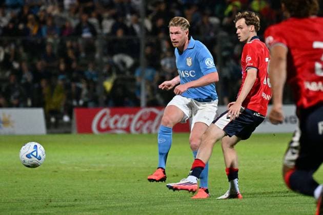 Foto IPP Felice De Martino Castel di Sangro Aq 08 08 2026 Calcio Partita Amichevole 2026 2027 Napoli - Celta De Vigo Nella foto: Kevin De Bruyne Italy Photo Press World Copyright *** IPP Photo: Felice De Martino, Castel di Sangro, Aquila, August 8, 2026 Soccer Friendly Match 20262027: Napoli vs. Celta de Vigo. Pictured: Kevin De Bruyne. Italy Photo Press World. Copyright  Castel di Sangro italy Italia ITALY  Copyright: xIMAGO R4924_italyphotopressx