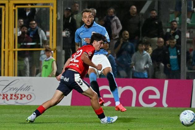 Foto IPP Felice De Martino Castel di Sangro Aq 08 08 2026 Calcio Partita Amichevole 2026 2027 Napoli - Celta De Vigo Nella foto: Noa Lang Italy Photo Press World Copyright *** Photo: IPP Felice De Martino, Castel di Sangro, Aquila, August 8, 2026 Soccer Friendly Match 20262027: Napoli vs. Celta de Vigo. Pictured: Noa Lang. Italy Photo Press World. Copyright  Castel di Sangro italy Italia ITALY  Copyright: xIMAGO R4924_italyphotopressx