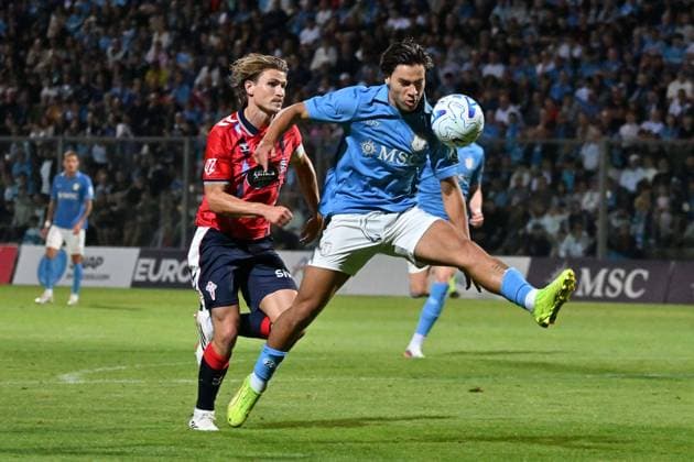 Foto IPP Felice De Martino Castel di Sangro Aq 08 08 2026 Calcio Partita Amichevole 2026 2027 Napoli - Celta De Vigo Nella foto: Antonio Vergara Italy Photo Press World Copyright *** Photo: IPP Felice De Martino, Castel di Sangro, Aquila, August 8, 2026 Soccer Friendly Match 20262027: Napoli vs. Celta de Vigo. Pictured: Antonio Vergara. Italy Photo Press World. Copyright  Castel di Sangro italy Italia ITALY  Copyright: xIMAGO R4924_italyphotopressx