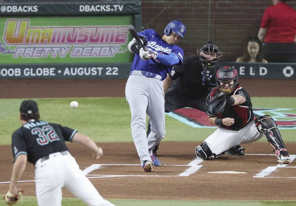 Baseball, MLB, Arizona Diamondbacks v Los Angeles Dodgers