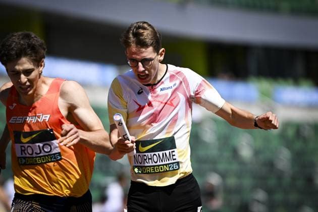 Leichtathletik, U20 WM in Eugene JVM Eugene 2026 ThomasxWindestamxDECAxText&Bild  x182996381x