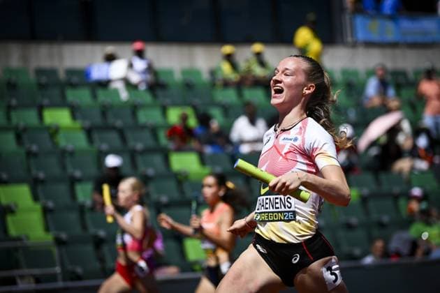 Athletics, U20 World Championships in Eugene