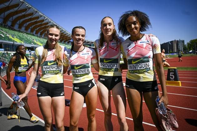 Leichtathletik, U20 WM in Eugene JVM Eugene 2026 ThomasxWindestamxDECAxText&Bild  x182996557x