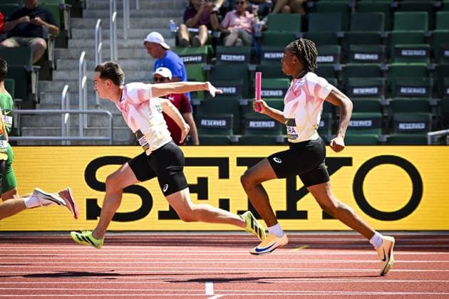 Leichtathletik, U20 WM in Eugene #3 %items the World Athletics U20 Championships, Sunday 9 August 2026, in Eugene, USA. The world championships take place from 5 to 9 August. THOMASxWINDESTAM  x182997911x