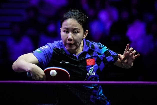 Table tennis, WTT Champions Yokohama