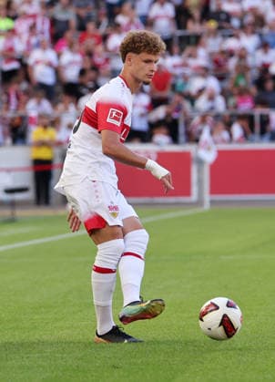 Stuttgart, VfB Stuttgart Season Opener: VfB Stuttgart vs. Everton FC, Lazar Jovanovic, VfB