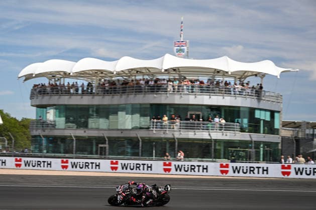MOTO - MOTO GP - BRITISH GRAND PRIX 2026 89 MARTIN Jorge (spa), Aprilia Racing, Aprilia RS-GP26, action during the 2026 Qatar Airways Grand Prix of Great Britain on the Silverstone Circuit from August 7 to 9, 2026, in Silverstone, United Kingdom - SilverstoneUnited Kingdom  Copyright: xGIGIxSOLDANOx