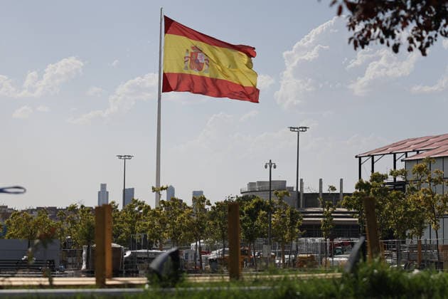 Madring Circuit Ahead Of The F1 Spanish GP In Madrid A view of the Madring circuit uder construction ahead of the Formula 1 Spanish Grand Prix, in Madrid, Spain on August 8, 2026. Madrid Spain  Copyright: xJakubxPorzyckix originalFilename:porzycki-madringc260808_np0Uj.jpg