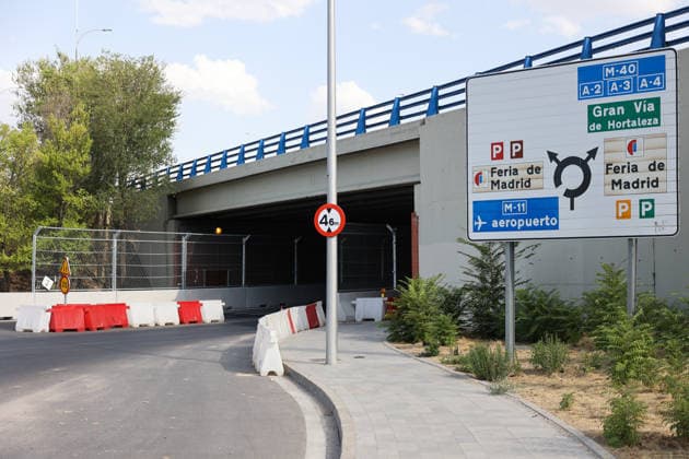 Madring Circuit Ahead Of The F1 Spanish GP In Madrid A view of the Madring circuit uder construction ahead of the Formula 1 Spanish Grand Prix, in Madrid, Spain on August 8, 2026. Madrid Spain  Copyright: xJakubxPorzyckix originalFilename:porzycki-madringc260808_npBB2.jpg