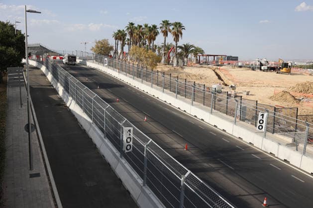 Madring Circuit Ahead Of The F1 Spanish GP In Madrid A view of the Madring circuit uder construction ahead of the Formula 1 Spanish Grand Prix, in Madrid, Spain on August 8, 2026. Madrid Spain  Copyright: xJakubxPorzyckix originalFilename:porzycki-madringc260808_npVtt.jpg