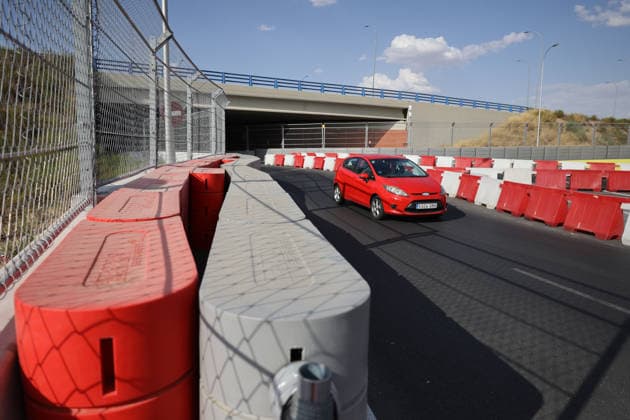 Madring Circuit Ahead Of The F1 Spanish GP In Madrid A view of the Madring circuit uder construction ahead of the Formula 1 Spanish Grand Prix, in Madrid, Spain on August 8, 2026. Madrid Spain  Copyright: xJakubxPorzyckix originalFilename:porzycki-madringc260808_npzNk.jpg
