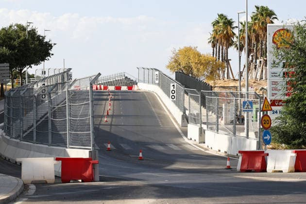 Madring Circuit Ahead Of The F1 Spanish GP In Madrid A view of the Madring circuit uder construction ahead of the Formula 1 Spanish Grand Prix, in Madrid, Spain on August 8, 2026. Madrid Spain  Copyright: xJakubxPorzyckix originalFilename:porzycki-madringc260808_np2Yd.jpg