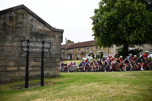 Cycling, Women, Road racing, Curlew Cup in Stamfordham