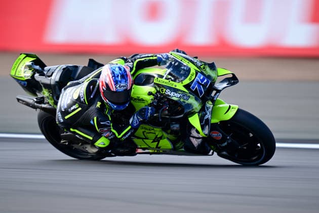 motor racing, Motorsport Moto GP Qatar Airways Grand Prix of Great Britain Trackhouse MotoGP Team rider Ai Ogura (79) during the Moto GP Qatar Airways Grand Prix of Great Britain at Silverstone, Towcester, UK on 9 August 2026. Towcester Silverstone Northamptonshire UK Editorial use only , Copyright: xDennisxGoodwinx PSI-24671-0018
