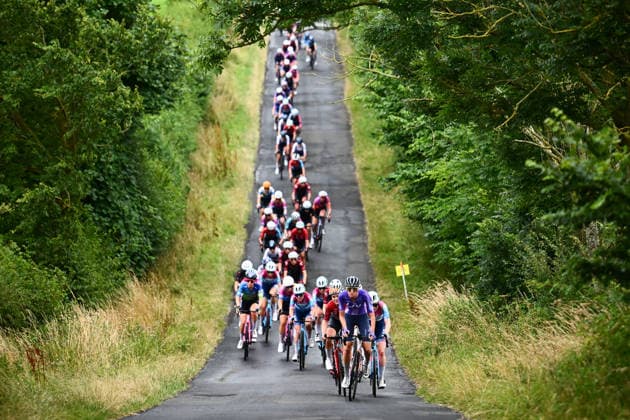 2026 Curlew Cup - 2026 British Cycling Lloyds Women s National Road Series Picture by Olly Hassell SWpix.com - 10 08 2026 - Cycling - 2026 British Cycling Lloyds Women™s National Road Series - 2026 Curlew Cup - Stamfordham, Northumberland, England - Emma Jeffers (Liv AlUla Jayco) Stamfordham England Copyright: x xSWpix.comx(t axPhotographyxHubxLtd)xOllyxHassell SWpix.comx SWP-3030-17898