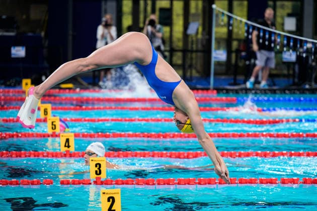 260809 Sara Junevik of Sweden at a swimming training session during day ten of the 2026 European Aquatics Championships on August 9, 2026 in Saint-Denis. Photo: Joel Marklund BILDBYRAN kod JM JM0836 bbeng simning swimming svomming 2026 european aquatics championships em träning training practice Sverige Sweden *** August 9, 2026: Sara Junevik of Sweden at a swimming training session on the tenth day of the 2026 European Aquatics Championships, 2026 in Saint Denis. Photo by Joel Marklund. BILDBYRAN code JM JM0836 bbeng swimming 2026 European Aquatics Championships EM training practice Sweden  Copyright: JOELxMARKLUND BB260809JM018