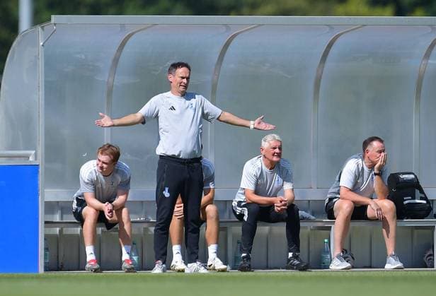Schalke 04 U19 - MSV Duisburg U19 ** NUR FÜR REDAKTIONELLE ZWECKE ** EDITORIAL USE ONLY **<p>Fußball U19 DFB-Nachwuchsliga - Vorrunde Gruppe H 1.SPIELTAG: Schalke 04 U19 - MSV Duisburg U19 am 09.08.2026 im Parkstadion in Gelsenkirchen Florian Schnorrenberg ( Trainer MSV Duisburg U19 ) Deutschland Nordrhein-Westfalen Gelsenkirchen Copyright: ThorstenxTillmann *** Schalke 04 U19 vs. MSV Duisburg U19 ** FOR EDITORIAL PURPOSES ONLY ** EDITORIAL USE ONLY ** p Soccer U19 DFB Youth League Preliminary Round Group H Matchday 1 Schalke 04 U19 vs. MSV Duisburg U19 on August 9, 2026, at the Parkstadion in Gelsenkirchen Florian Schnorrenberg, Coach of MSV Duisburg U19, Germany, North Rhine-Westphalia Gelsenkirchen Copyright ThorstenxTillmann Copyright: ThorstenxTillmann doc872zb05c5mo2onv01cqx ,EDITORIAL USE ONLY