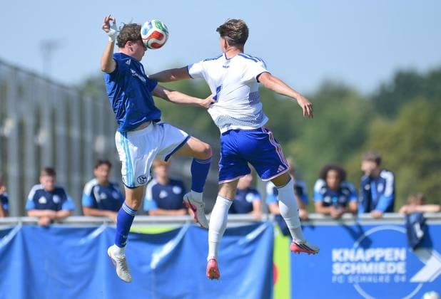 Football, DFB Youth League, FC Schalke 04 v MSV Duisburg