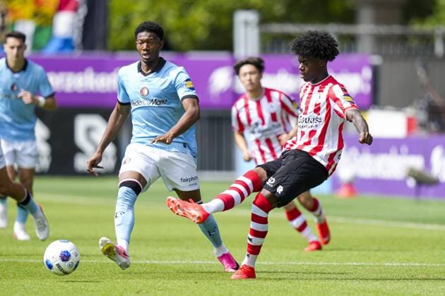 Football, Netherlands, Sparta Rotterdam v Feyenoord Rotterdam