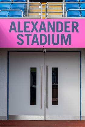 BIRMINGHAM, GREAT BRITAIN - AUGUST 9, 2026 : Impressions of the training day during the European Athletics Championships at Alexander Stadium on August 9, 2026 in Birmingham, Great Britain. Nordrhein-Westfalen Great Britain Copyright: xLeahxKohringx