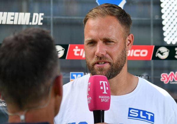 09.08.2026, xhbx, Fussball 3.Liga, TSG 1899 Hoffenheim U23 - Hansa Rostock v.l. Trainer Daniel Brinkmann (Hansa Rostock) (DFL DFB REGULATIONS PROHIBIT ANY USE OF PHOTOGRAPHS as IMAGE SEQUENCES and or QUASI-VIDEO) Hoffenheim *** August 9, 2026, xhbx, Soccer 3rd Division, TSG 1899 Hoffenheim U23 vs. Hansa Rostock; Coach Daniel Brinkmann, Hansa Rostock; DFL and DFB regulations prohibit any use of photographs as image sequences and or quasi-video; Hoffenheim